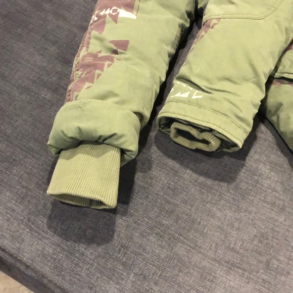 ❌SOLD❌ Rare Denim & Supply Down Parka Jacket - Picture 5 of 8